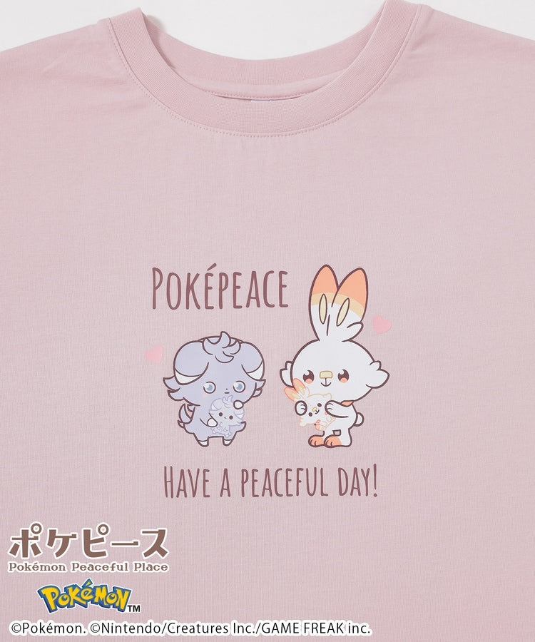 Japan｜Poképeace Graphic Relaxed T-Shirt