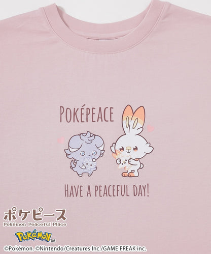 Japan｜Poképeace Graphic Relaxed T-Shirt