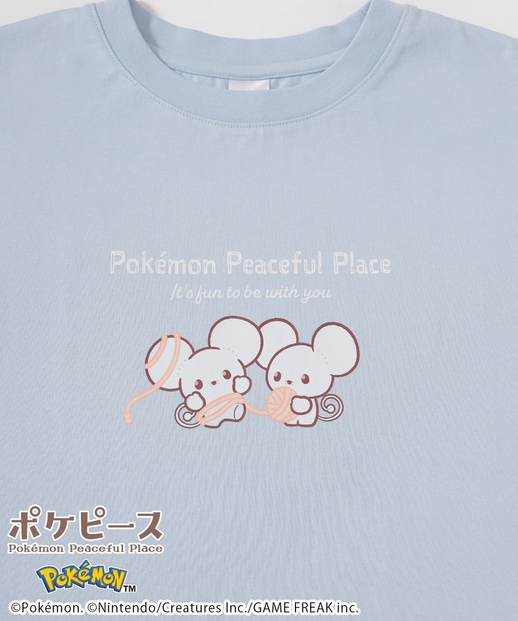 Japan｜Poképeace Graphic Relaxed T-Shirt