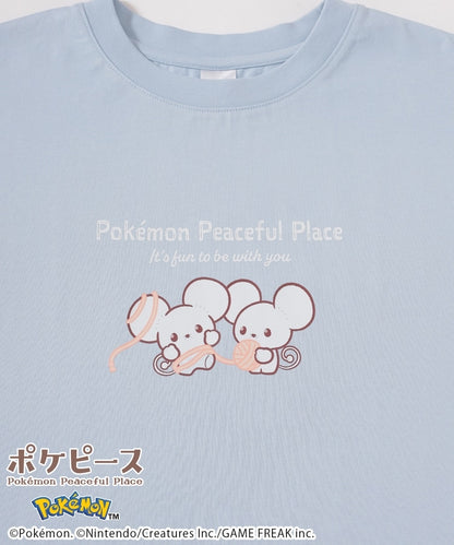 Japan｜Poképeace Graphic Relaxed T-Shirt