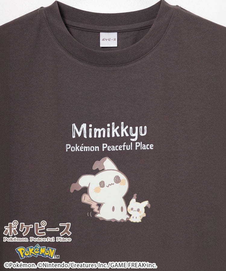 Japan｜Poképeace Graphic Relaxed T-Shirt