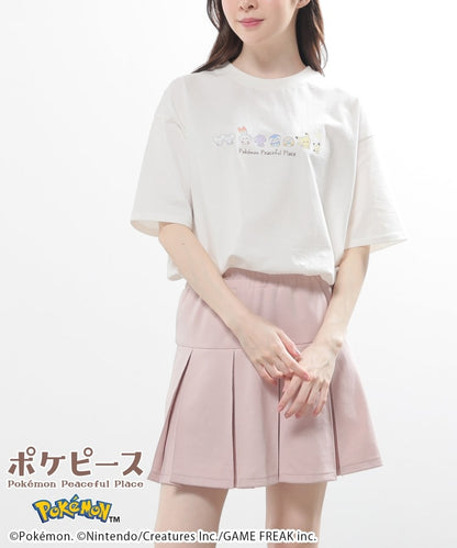 Japan｜Poképeace Graphic Relaxed T-Shirt