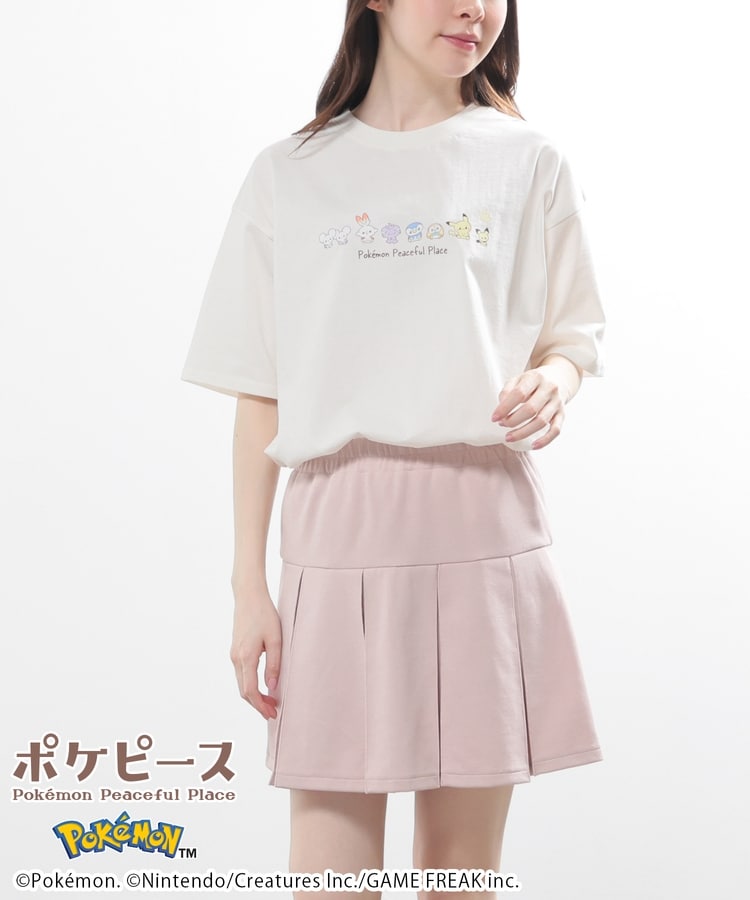 Japan｜Poképeace Graphic Relaxed T-Shirt