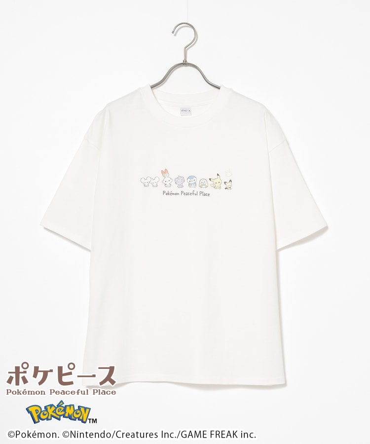 Japan｜Poképeace Graphic Relaxed T-Shirt