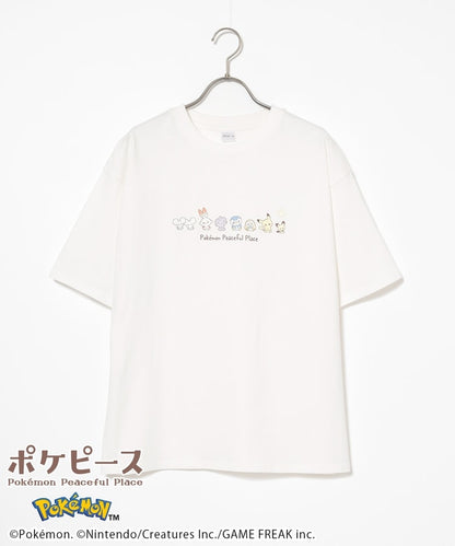 Japan｜Poképeace Graphic Relaxed T-Shirt