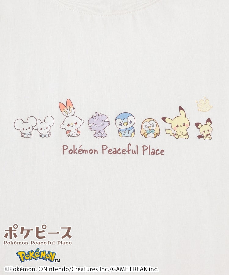 Japan｜Poképeace Graphic Relaxed T-Shirt