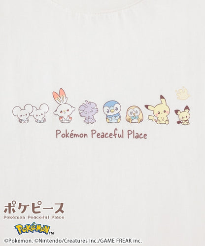 Japan｜Poképeace Graphic Relaxed T-Shirt