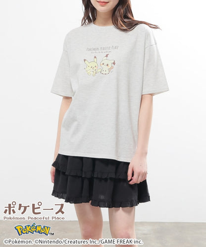 Japan｜Poképeace Graphic Relaxed T-Shirt