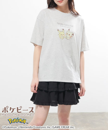 Japan｜Poképeace Graphic Relaxed T-Shirt