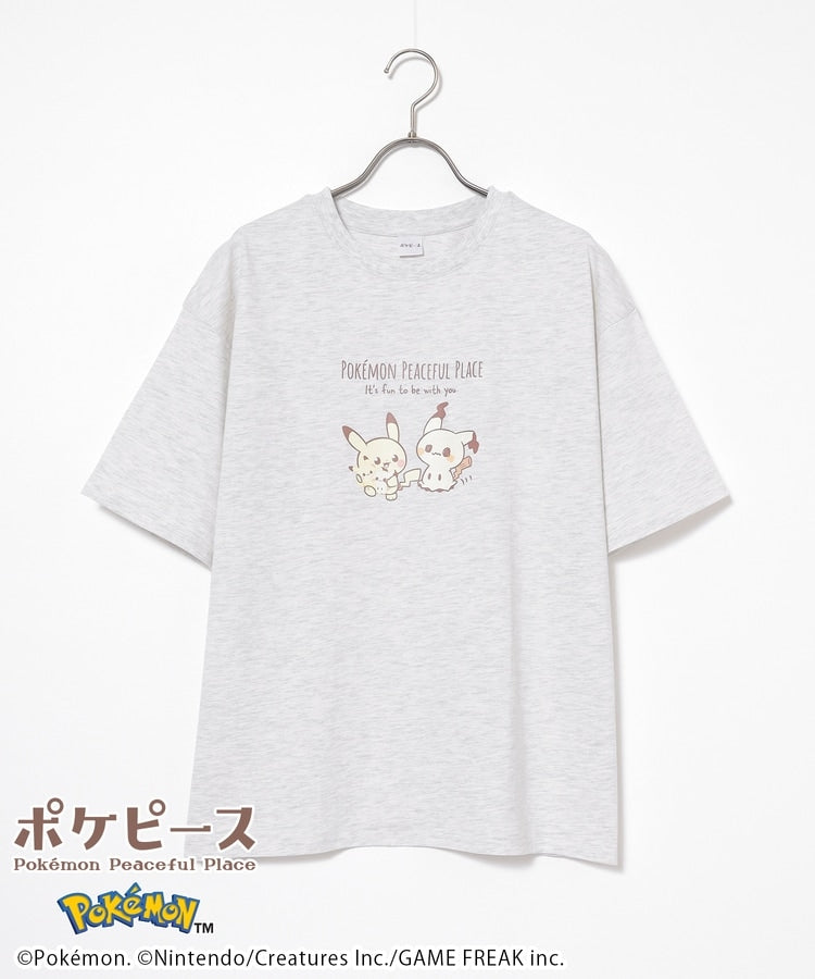 Japan｜Poképeace Graphic Relaxed T-Shirt