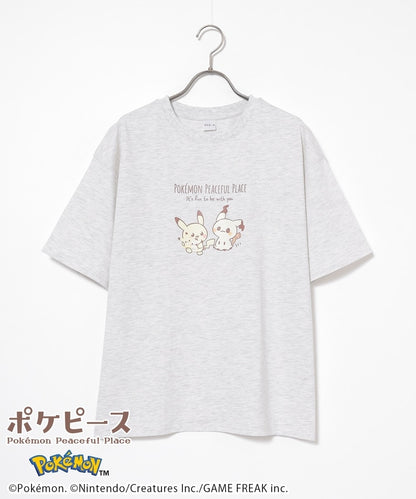 Japan｜Poképeace Graphic Relaxed T-Shirt