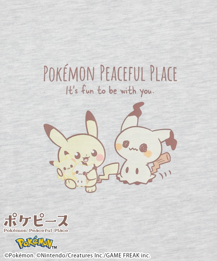 Japan｜Poképeace Graphic Relaxed T-Shirt
