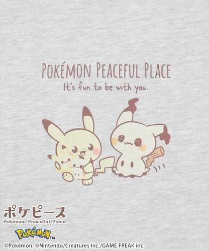 Japan｜Poképeace Graphic Relaxed T-Shirt