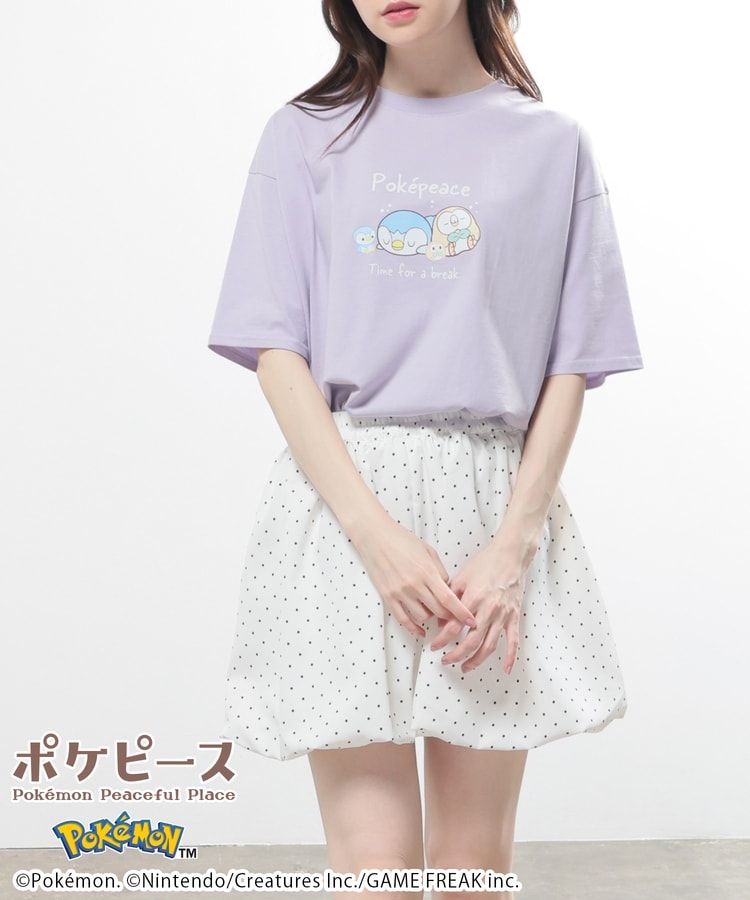 Japan｜Poképeace Graphic Relaxed T-Shirt