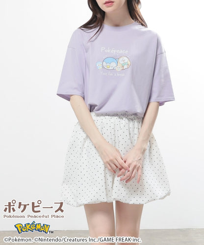 Japan｜Poképeace Graphic Relaxed T-Shirt