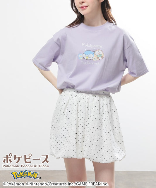 Japan｜Poképeace Graphic Relaxed T-Shirt