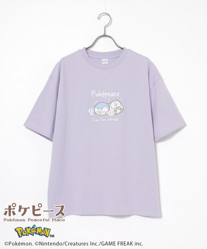 Japan｜Poképeace Graphic Relaxed T-Shirt