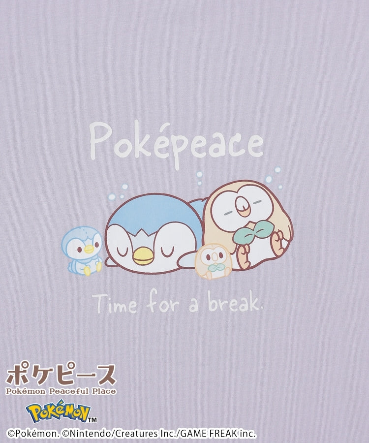 Japan｜Poképeace Graphic Relaxed T-Shirt