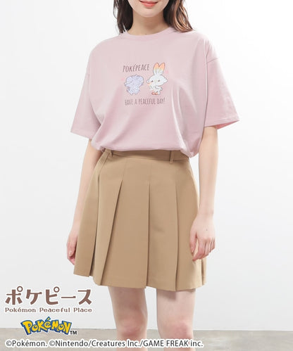 Japan｜Poképeace Graphic Relaxed T-Shirt
