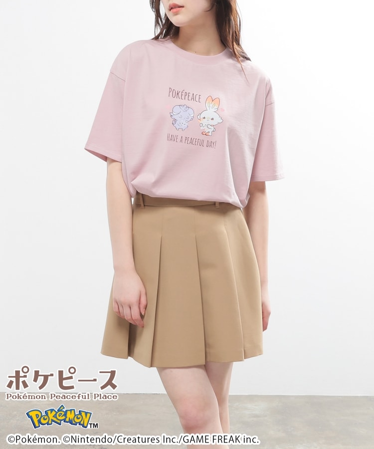 Japan｜Poképeace Graphic Relaxed T-Shirt