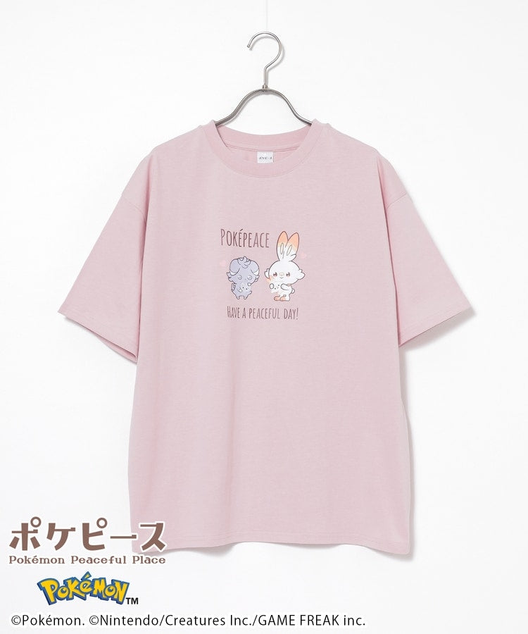 Japan｜Poképeace Graphic Relaxed T-Shirt