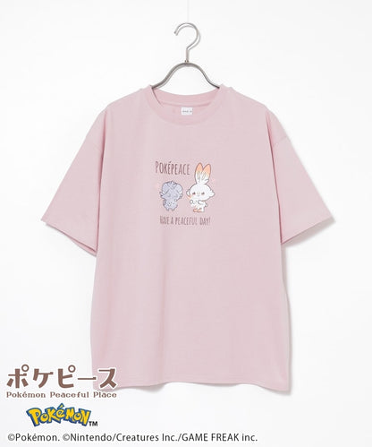 Japan｜Poképeace Graphic Relaxed T-Shirt
