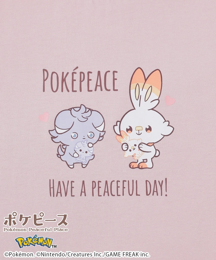 Japan｜Poképeace Graphic Relaxed T-Shirt