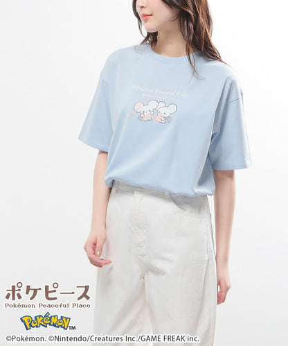 Japan｜Poképeace Graphic Relaxed T-Shirt