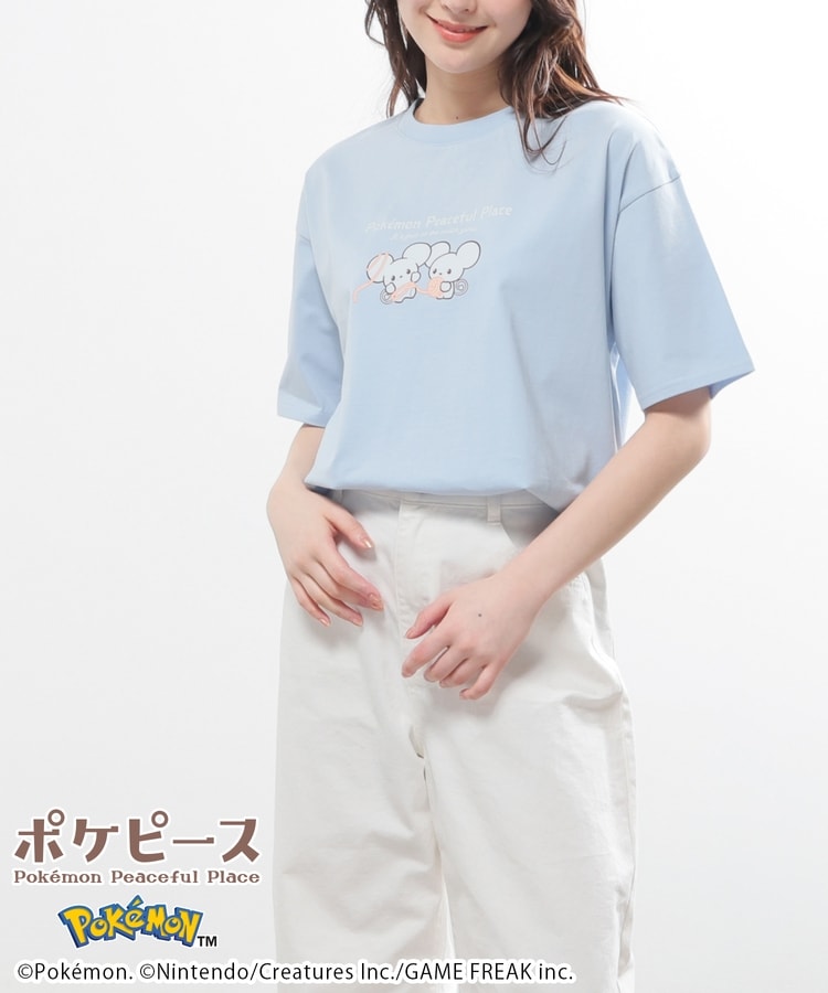 Japan｜Poképeace Graphic Relaxed T-Shirt