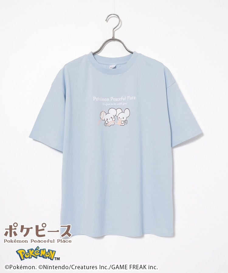 Japan｜Poképeace Graphic Relaxed T-Shirt