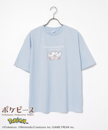 Japan｜Poképeace Graphic Relaxed T-Shirt