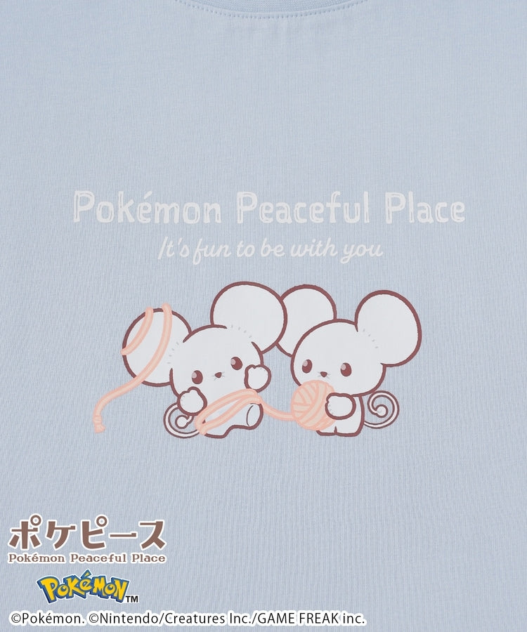 Japan｜Poképeace Graphic Relaxed T-Shirt