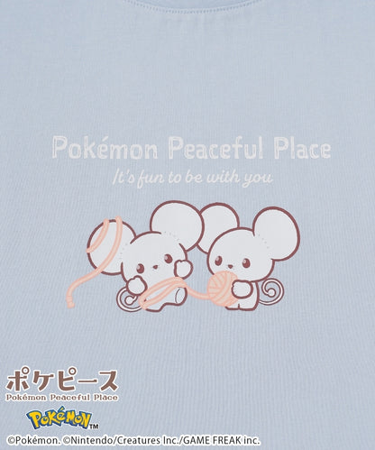 Japan｜Poképeace Graphic Relaxed T-Shirt