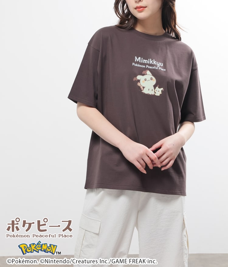 Japan｜Poképeace Graphic Relaxed T-Shirt