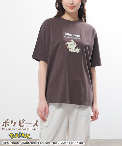 Japan｜Poképeace Graphic Relaxed T-Shirt