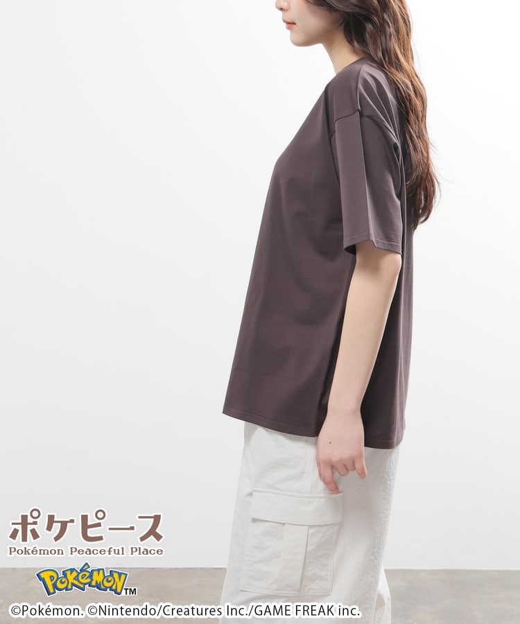 Japan｜Poképeace Graphic Relaxed T-Shirt