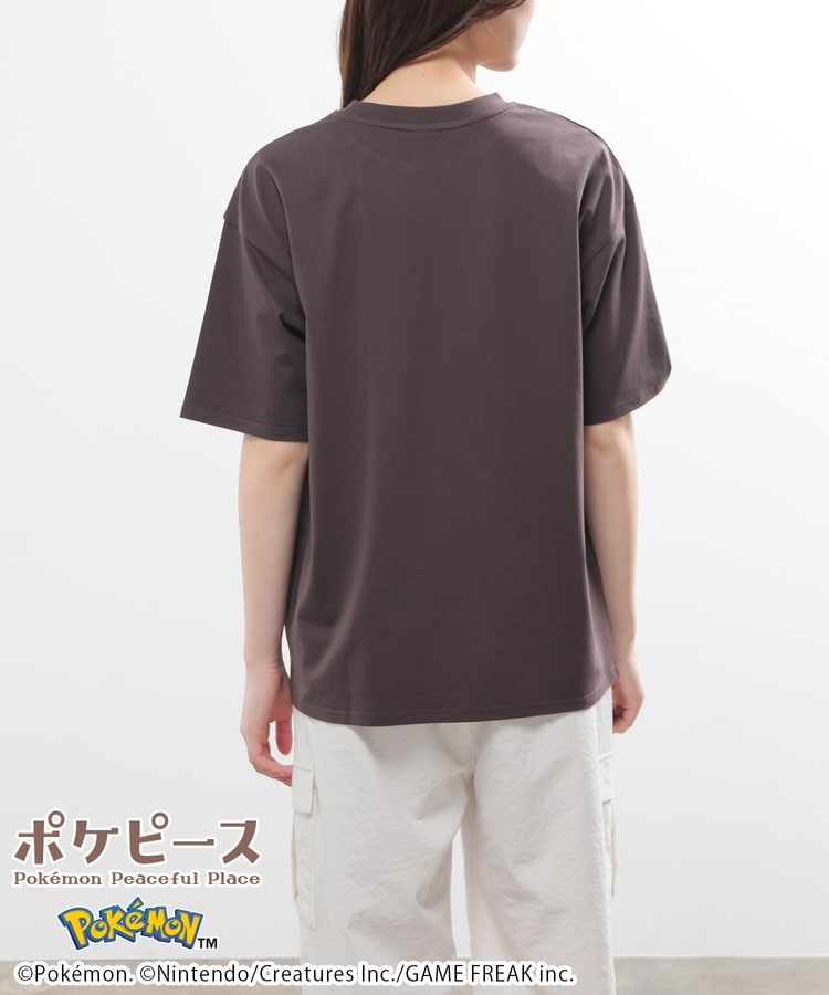 Japan｜Poképeace Graphic Relaxed T-Shirt