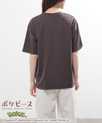 Japan｜Poképeace Graphic Relaxed T-Shirt