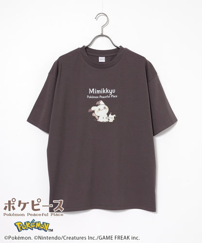Japan｜Poképeace Graphic Relaxed T-Shirt