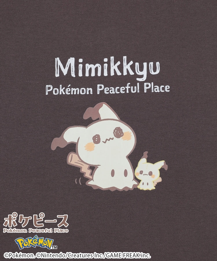 Japan｜Poképeace Graphic Relaxed T-Shirt