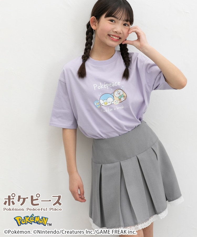 Japan｜Poképeace Graphic Relaxed T-Shirt