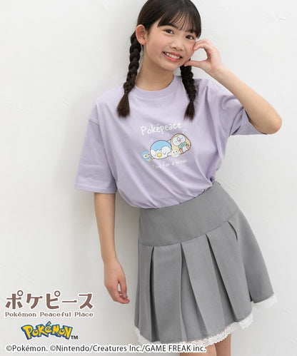 Japan｜Poképeace Graphic Relaxed T-Shirt