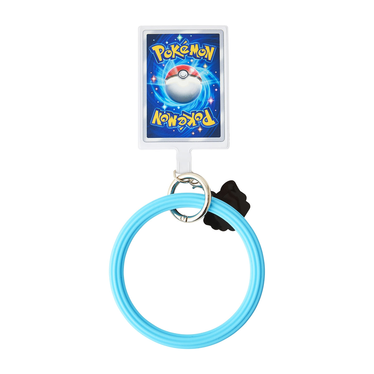 Pokémon Trading Card Game Pocket Rubber Charm Smartphone Hand Strap