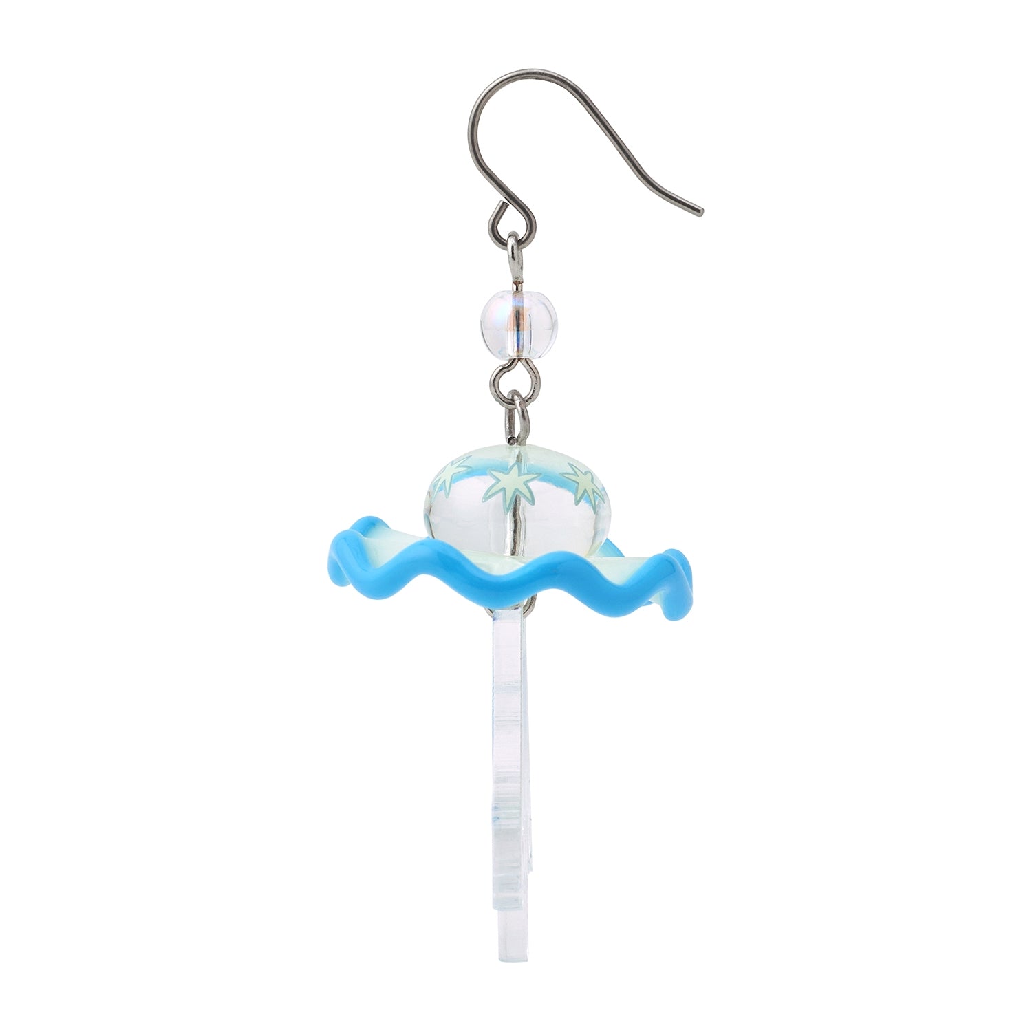Pokémon Nihilego Pierced Earrings