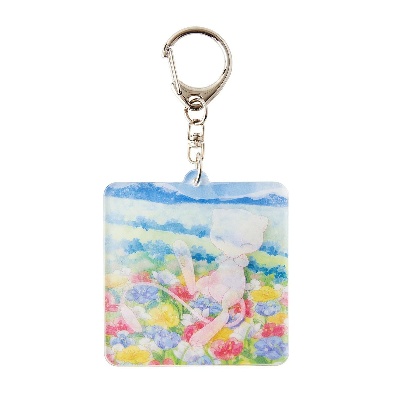 Pokémon Invisible to Me Acrylic Keychain Collection Random