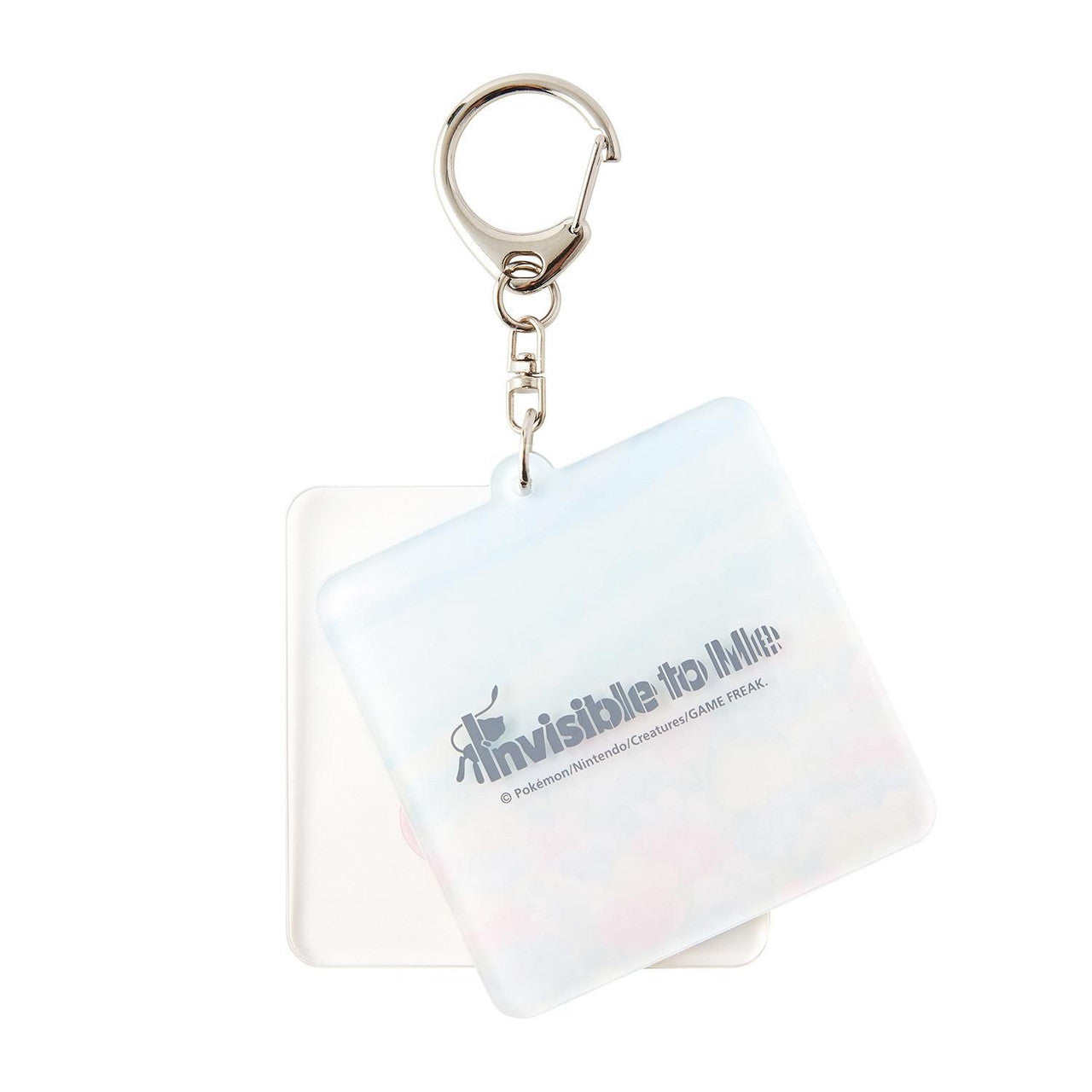 Pokémon Invisible to Me Acrylic Keychain Collection Random