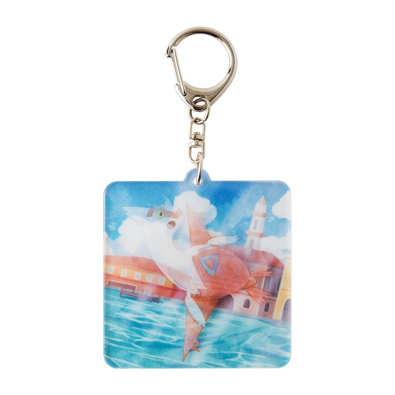 Pokémon Invisible to Me Acrylic Keychain Collection Random