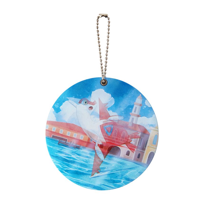 Korea Exclusive｜Pokémon Latias Mirror Keyring Invisible to Me
