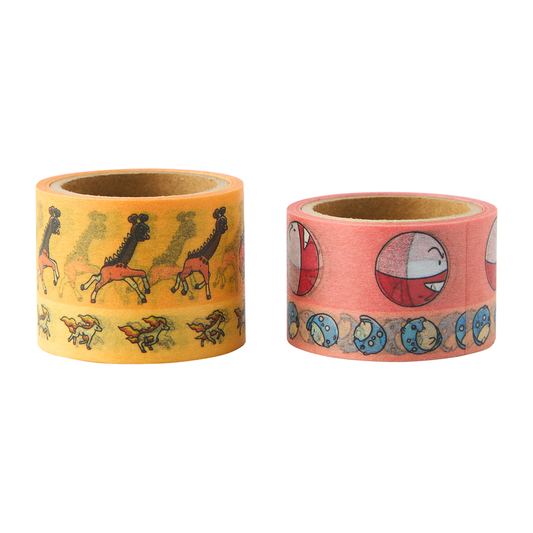 Korea Exclusive｜Pokémon Pokécology Masking Tape Set