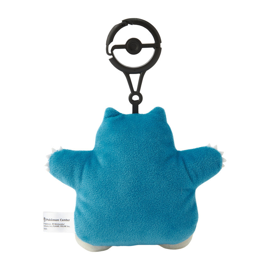 Korea Exclusive｜Pokémon Pikachu & Snorlax Escape Plush Key Case